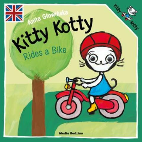 Rides a Bike. Kitty Kotty