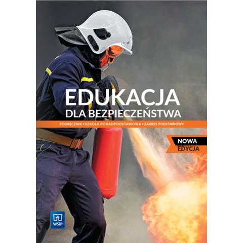 Edukacja dla bezpieczeństwa podręcznik 1 zakres podstawowy EDYCJA 2022-2024