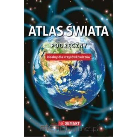 Podręczny atlas świata idealny dla krzyżówkowiczów