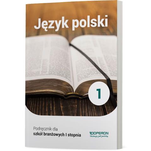 Język polski 1 podręcznik szkoła branżowa 1 stopnia