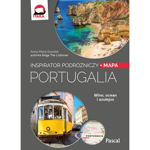 Portugalia inspirator podróżniczy przewodnik + mapa