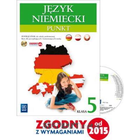 Punkt 5 podręcznik dla klasy 5 szkoły podstawowej język niemiecki