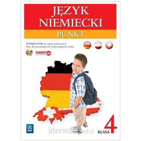 Punkt 4 podręcznik + CD język niemiecki klasa 4