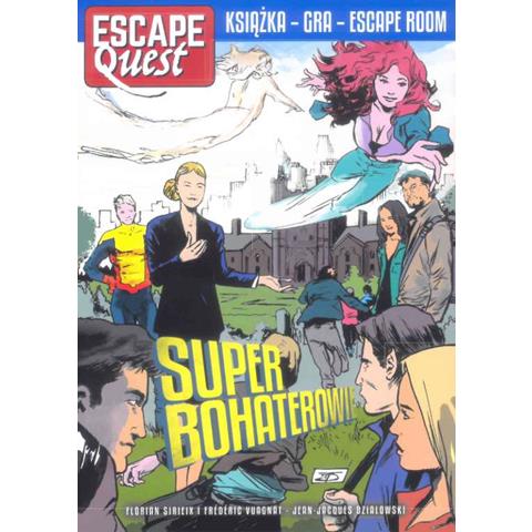 Superbohaterowie. Escape Quest