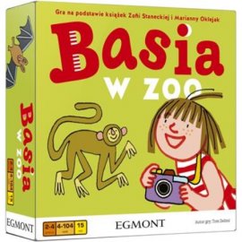 Gra Basia w zoo 4+