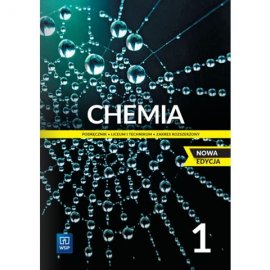 Chemia podręcznik 1 liceum i technikum zakres rozszerzony EDYCJA 2022-2024