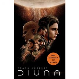 Diuna (okładka filmowa) t. 1 Kroniki Diuny