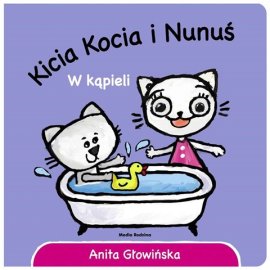 Kicia Kocia i Nunuś. W kąpieli