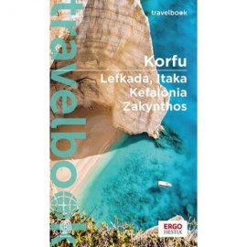 Korfu. Lefkada, Itaka, Kefalonia, Zakynthos. Travelbook