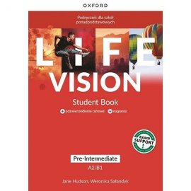 Life Vision Pre-Intermediate A2/B1 Student's Book + e-book