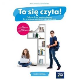 To się czyta 1 podręcznik do języka polskiego szkoła branżowa